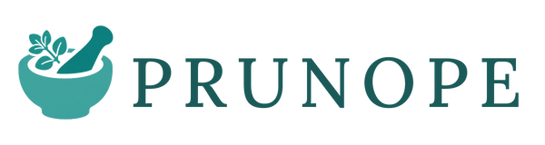 Prunope - logo encabezado horizontal transparente