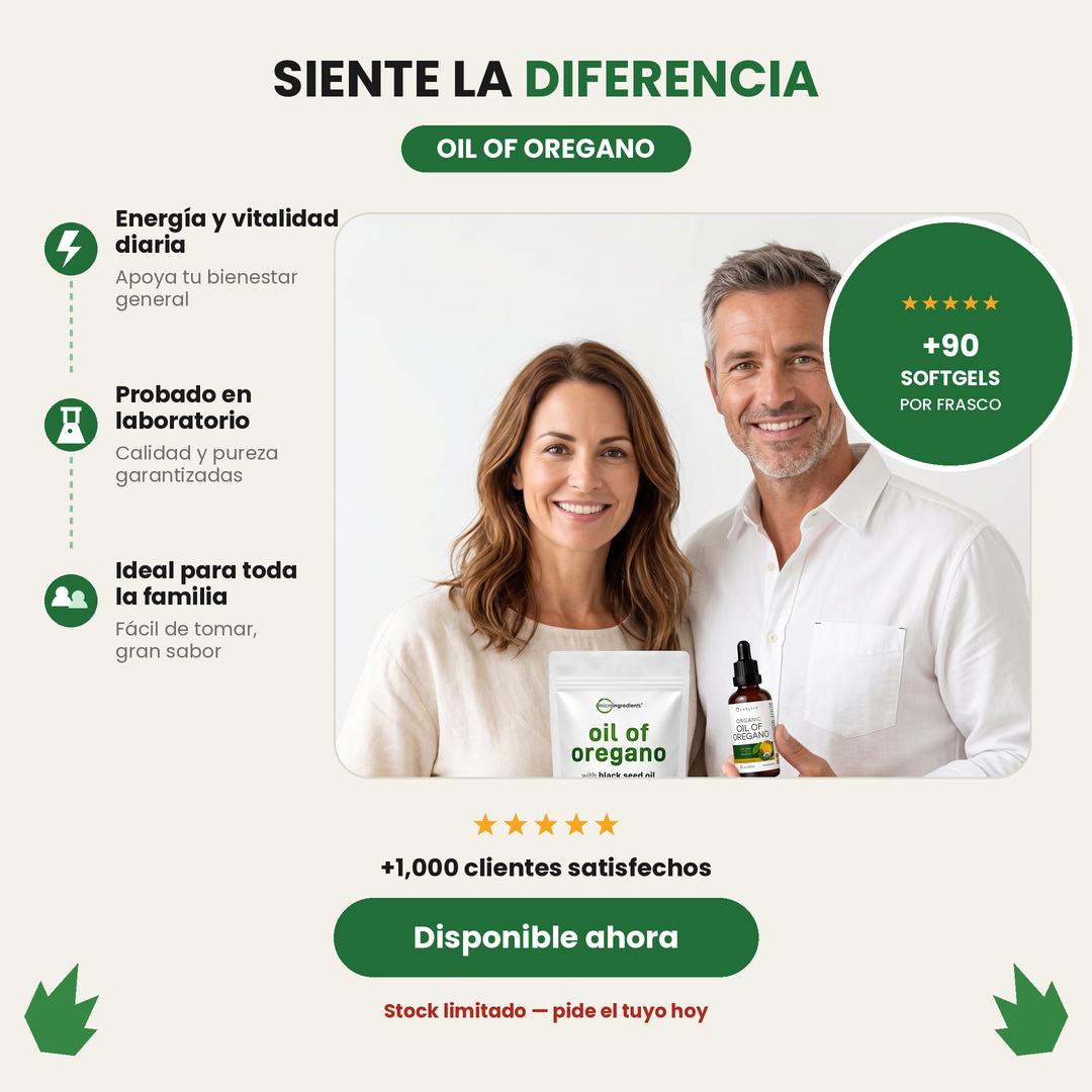 Combo Orégano Premium — Gotas + Cápsulas con Black Seed Oil
