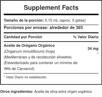 Combo Orégano Premium — Gotas + Cápsulas con Black Seed Oil